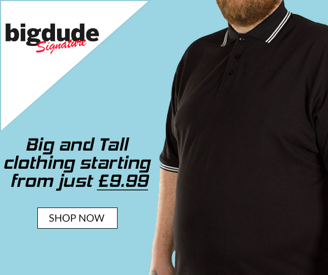 Suits for Large & Big Men (Chest Sizes upto 70") Big Dude Clothing
