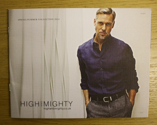 High and Mighty Catalogue