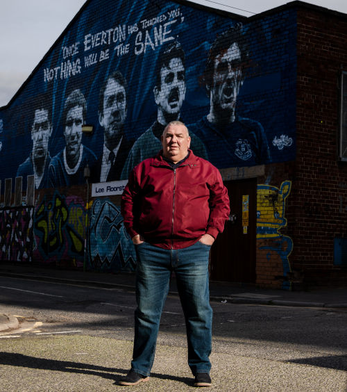 Former football player Neville Southall featuring BigDude