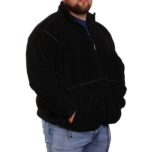 Metaphor Black Full Zip Fleece Jacket