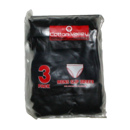 Cotton Valley 3 Pack Slip Briefs