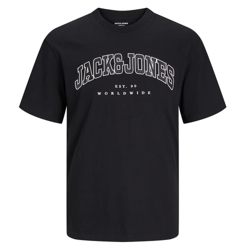 Jack & Jones Varsity T-Shirt Black
