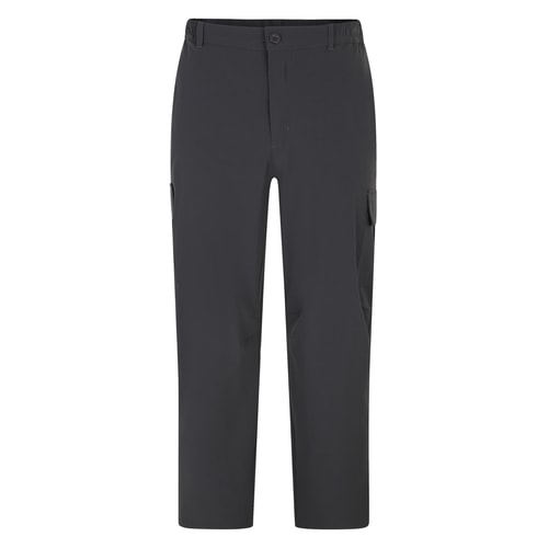 Bigdude 4 Way Stretch Cargo Trousers Charcoal