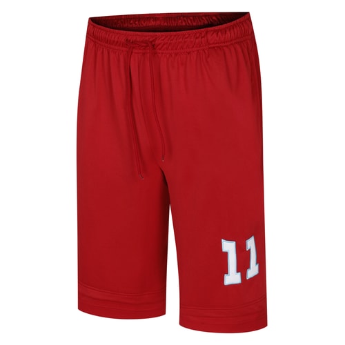 Bigdude Mesh Basketball Shorts Red
