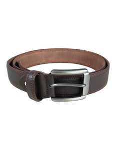 Bigdude Leather Belt Brown