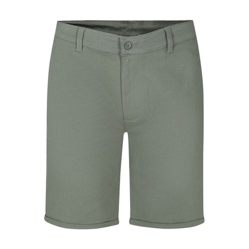 Bigdude Stretch Chino Shorts Sage Green