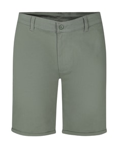 Bigdude Stretch Chino Shorts Sage Green