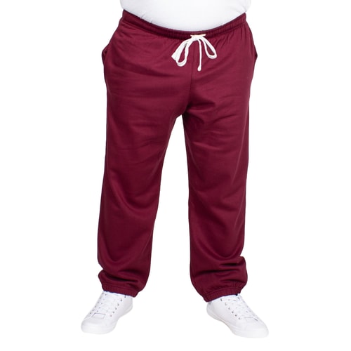 Bigdude Basic Joggers Burgundy