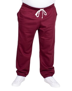 Bigdude Basic Joggers Burgundy