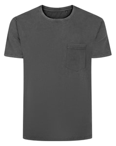 Bigdude Garment Dyed T-Shirt Black