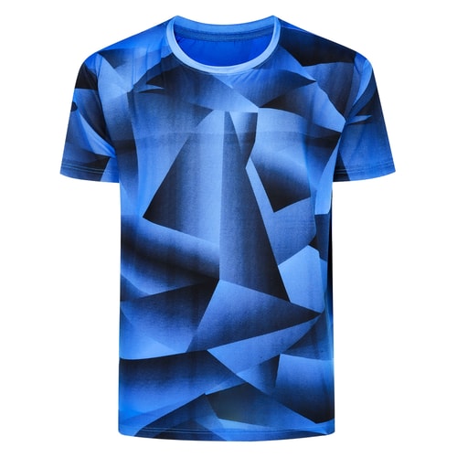 Bigdude Lightweight Active T-Shirt Navy