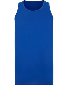 Bigdude Plain Vest Royal Blue