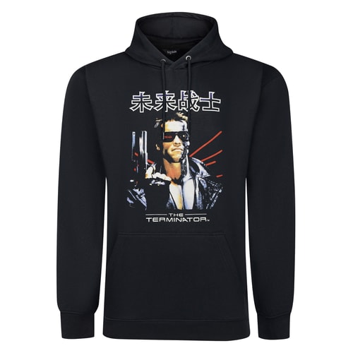 Bigdude Official Licensed Terminator Hoodie Black