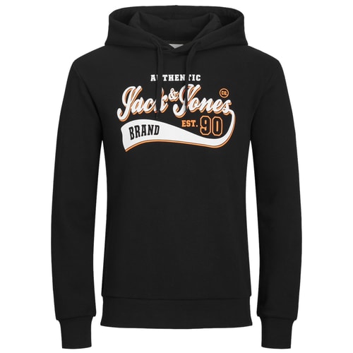 Jack & Jones Sweat Hoody Black
