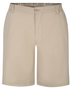 Bigdude Super Light Elasticated Waist Stretch Chino Shorts Sand