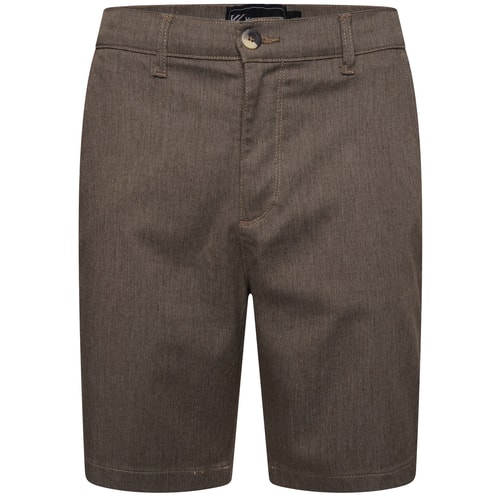 KAM Dobby Weave Smart Stretch Shorts Sand