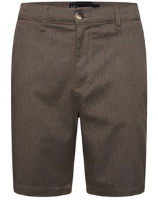 KAM Dobby Weave Smart Stretch Shorts Sand