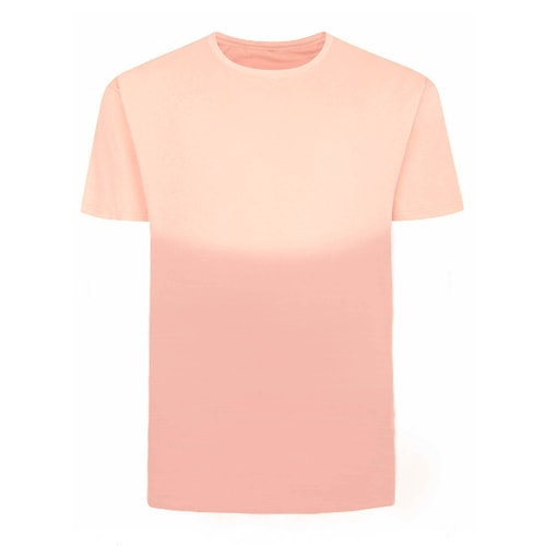 Bigdude Ombre T-Shirt Apricot