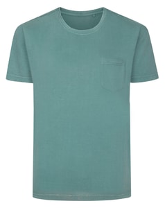 Bigdude Garment Dyed T-Shirt Green