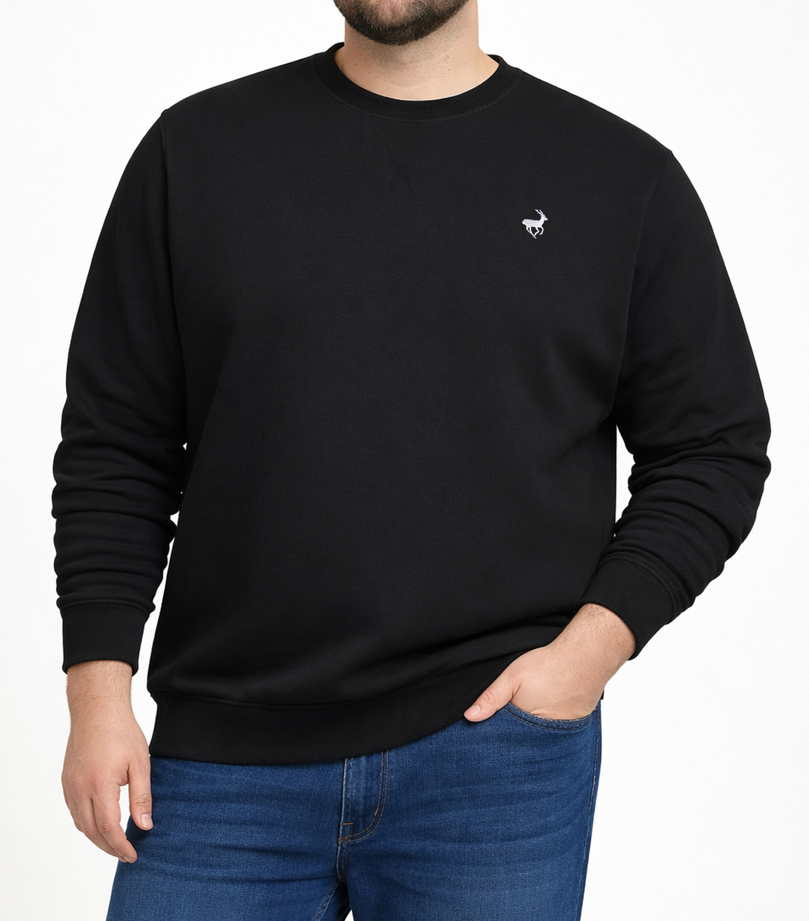 Bigdude Signature Jumper Black | BigDude