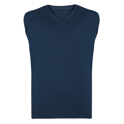 Bigdude Sweater Vest Navy