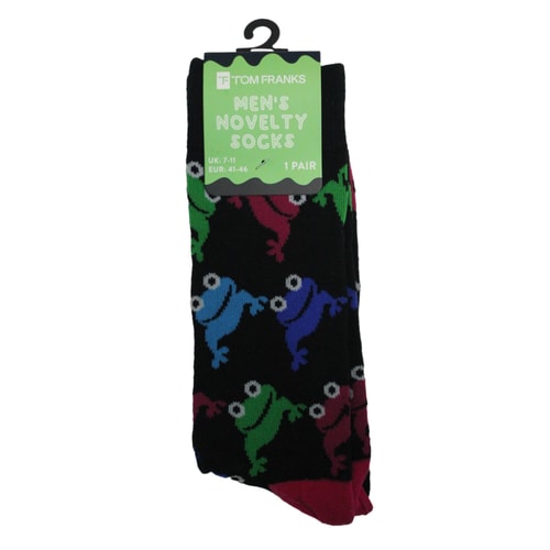 Tom Franks Novelty Design Socks Frog