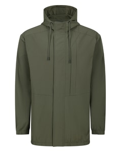 Bigdude 4-Way Stretch Windbreaker Dark Green/Orange