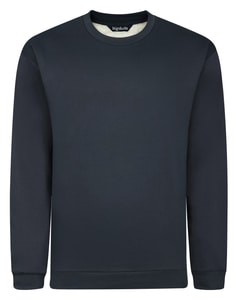 Bigdude Thermal Lined Pullover Navy