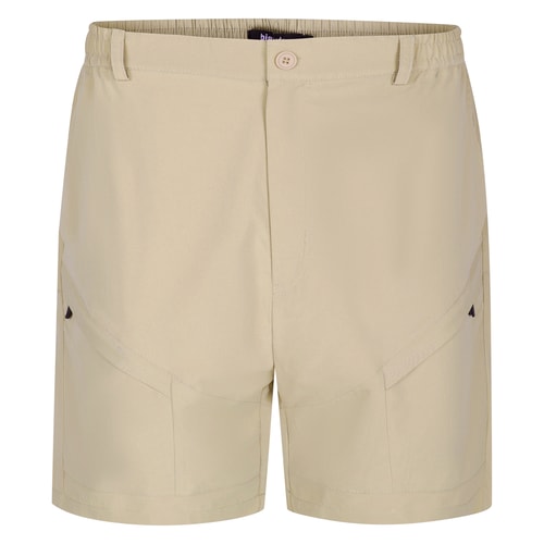 Bigdude Elasticated Trek Shorts Stone