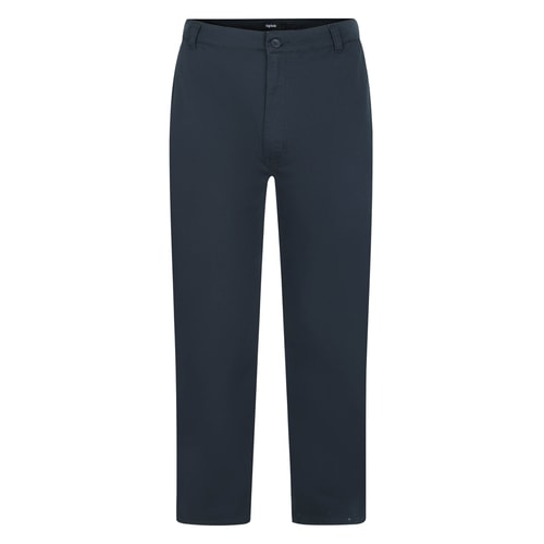 Bigdude Stretch Chino Trouser Navy Tall