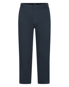 Bigdude Stretch Chino Trouser Navy Tall