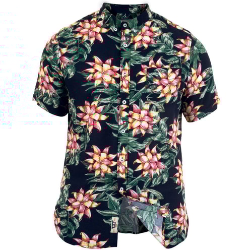 D555 Floral Hawaiian Shirt