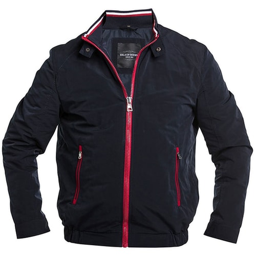 Erla of Sweden Lightweight Jacket Navy