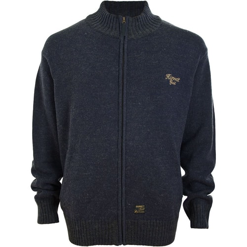 Hamnett Gold Scooter Cardigan- Navy