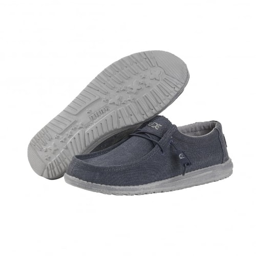 Hey Dude Wally Classic Canvas Oceano
