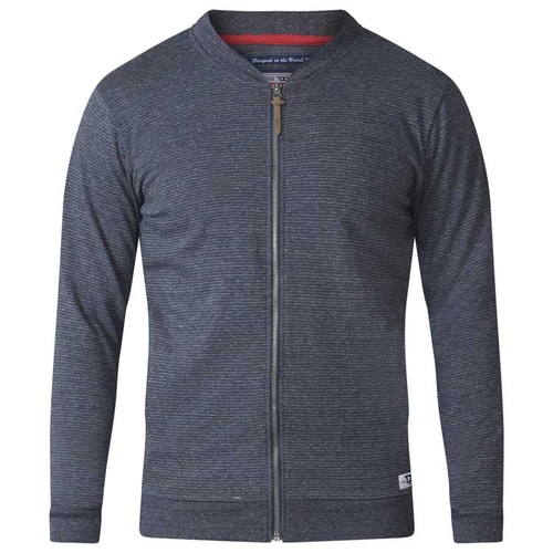 D555 Arnie Sweat Jacket Charcoal Tall