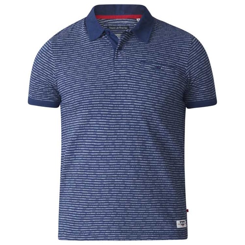 D555 Flozell Polo Shirt Navy