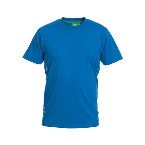 D555 Premium Cotton T-Shirt Blue