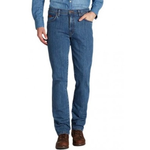 Wrangler Arizona Stretch Stone Wash Jeans