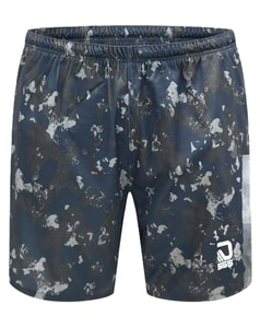 D555 Collins Dry Wear Elasticated Shorts With Compression Lining Camo