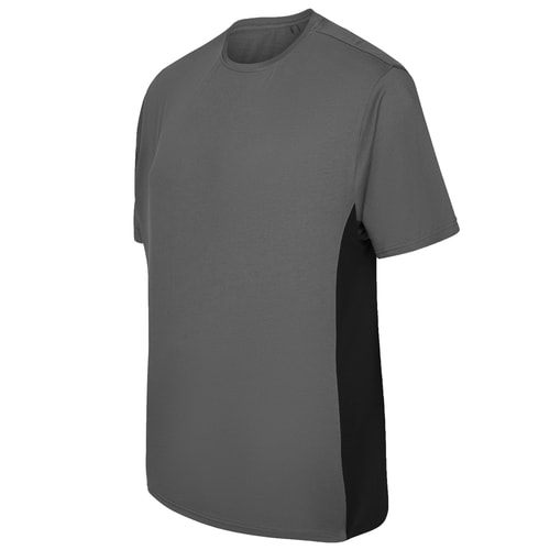 Bigdude Side Panel T-Shirt Dark Grey/Charcoal