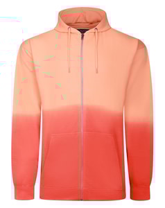 Bigdude Ombre Zip Hoody Apricot
