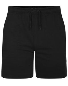 Bigdude Loop Back Jogger Shorts Black