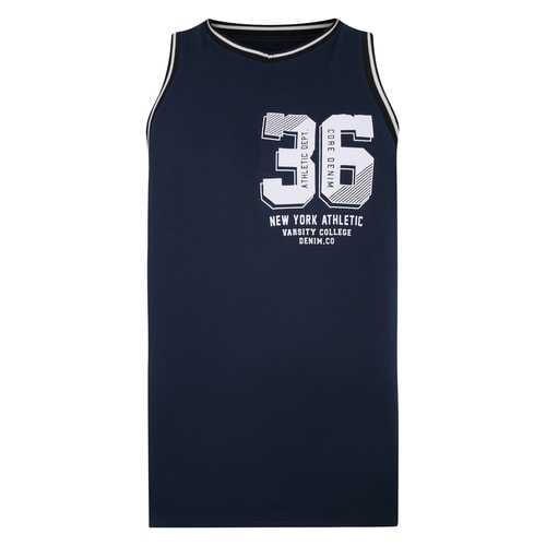 Bigdude Basketball Vest Navy