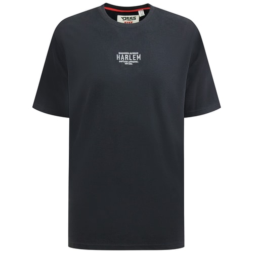 D555 Portsmouth Ribbed Crew Neck T-Shirt