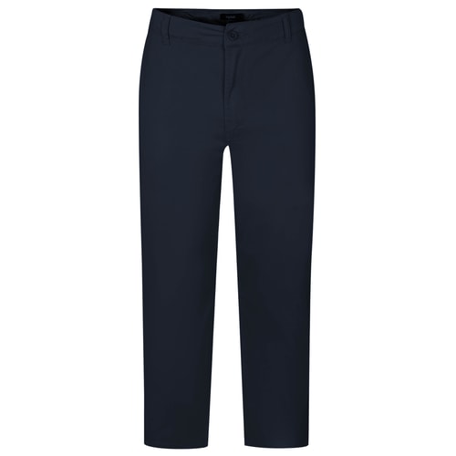 Bigdude Stretch Chino Trousers Navy