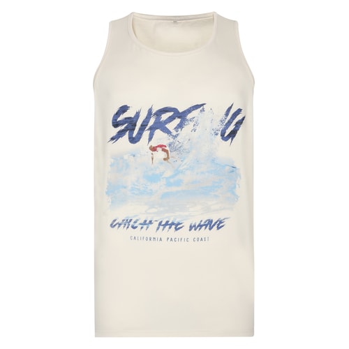 Bigdude Surfing Vest Ecru