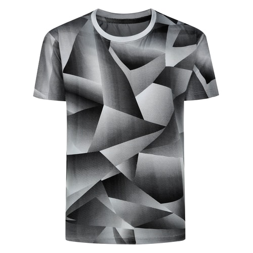 Bigdude Lightweight Active T-Shirt Black