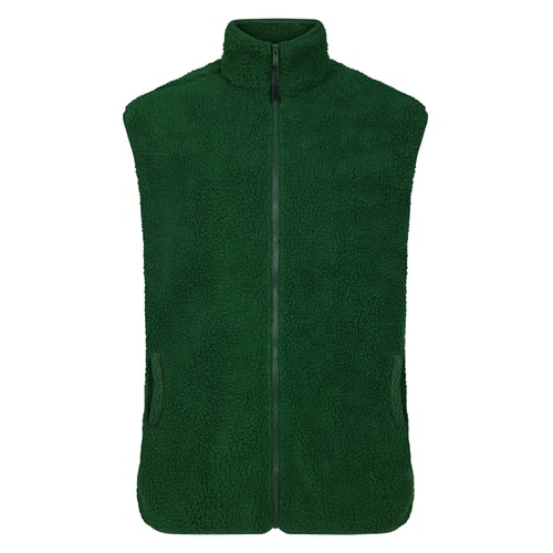 Bigdude Sherpa Gilet Dark Green