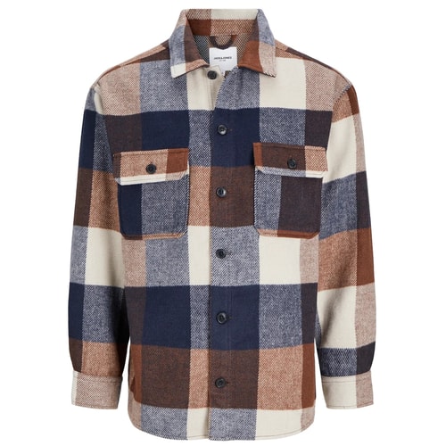 Jack & Jones Overshirt Navy Blazer Check